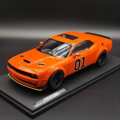 Dodge Challenger RT Scat Pack Widebody 1:18
