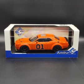 Dodge Challenger RT Scat Pack Widebody 1:18