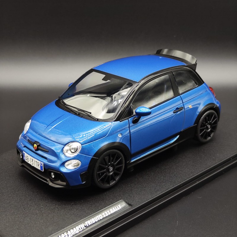 Fiat 695 Abarth Tributo 131 Rally 1:18