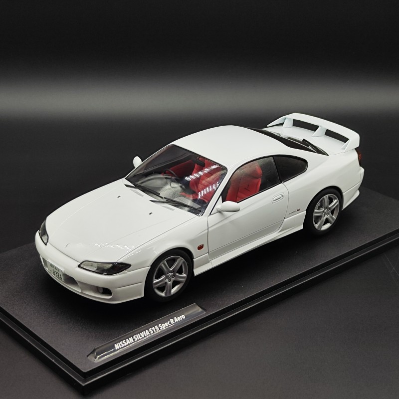 Nissan Silvia S15 Spec R Aero 1:18