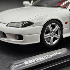 Nissan Silvia S15 Spec R Aero 1:18