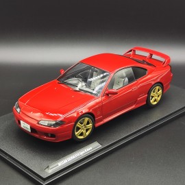 Nissan Silvia S15 Spec R Aero 1:18