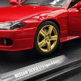 Nissan Silvia S15 Spec R Aero 1:18