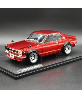 Nissan Skyline C10 Hakosuka 2000GT-R 1:18