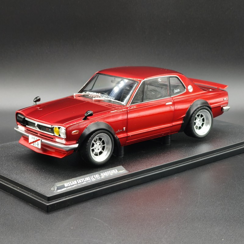 Nissan Skyline C10 Hakosuka 2000GT-R 1:18