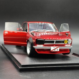 Nissan Skyline C10 Hakosuka 2000GT-R 1:18
