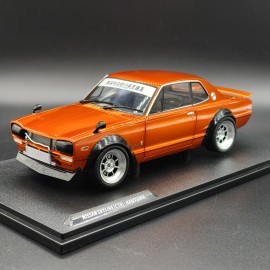 Nissan Skyline C10 Hakosuka 2000GT-R 1:18