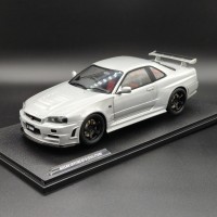 Nissan Skyline GT-R R34 Ztune 1:18