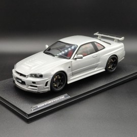Nissan Skyline GT-R R34 Ztune 1:18