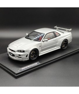 Nissan Skyline GT-R R34 Ztune 1:18