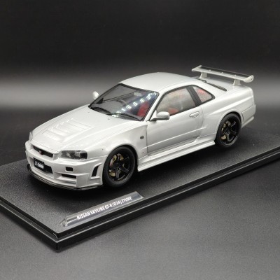 Nissan Skyline GT-R R34 Ztune 1:18