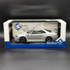 Nissan Skyline GT-R R34 Ztune 1:18