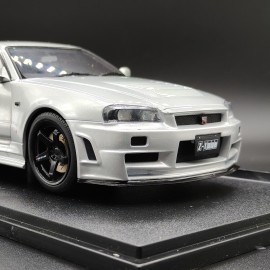 Nissan Skyline GT-R R34 Ztune 1:18