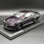 Nissan Skyline GT-R R34 Ztune 1:18