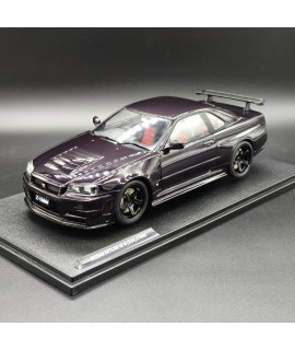 Nissan Skyline GT-R R34 Ztune 1:18