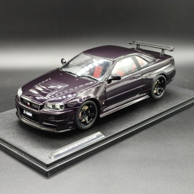Nissan Skyline GT-R R34 Ztune 1:18