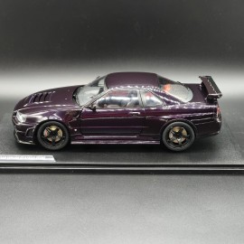 Nissan Skyline GT-R R34 Ztune 1:18