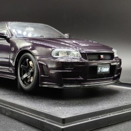 Nissan Skyline GT-R R34 Ztune 1:18