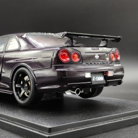 Nissan Skyline GT-R R34 Ztune 1:18