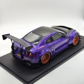 Nissan Skyline GT-R R35 LBWK Body Kit Type 2 1:18