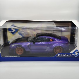 Nissan Skyline GT-R R35 LBWK Body Kit Type 2 1:18