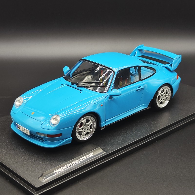 Porsche 911 993 Carrera RS Clubsport 1:18