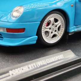 Porsche 911 993 Carrera RS Clubsport 1:18