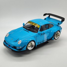 Porsche 911 993 RWB Shingen 1:18