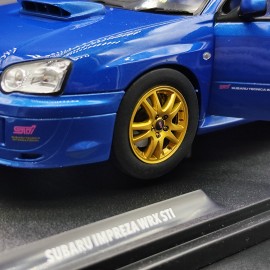 Subaru Impreza WRX STi 1:18