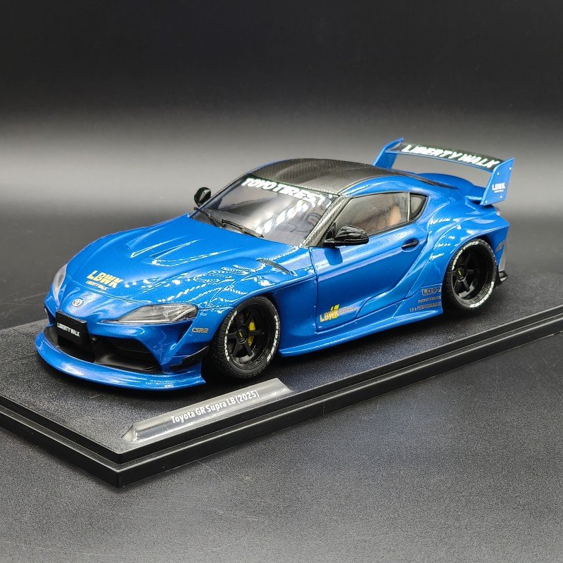 Toyota Supra GR LB 2025 1:18