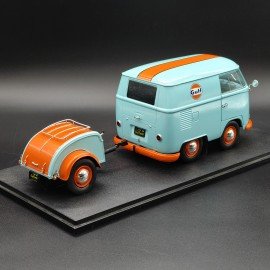 Volkswagen Cool Combi Gulf 1:18