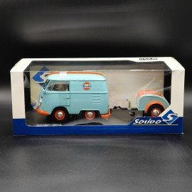 Volkswagen Cool Combi Gulf 1:18