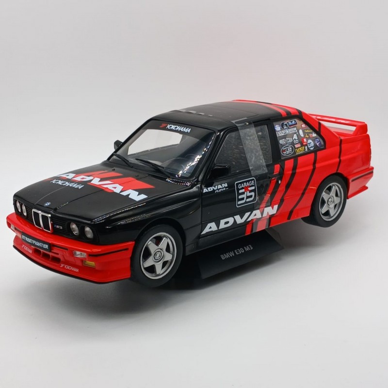 BMW E30 M3 Advan Drift Team 1:18