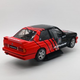 BMW E30 M3 Advan Drift Team 1:18