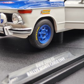 BMW 2002 Tii Rallye Monte-Carlo 1969 1:18