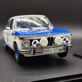 BMW 2002 Tii Rallye Monte-Carlo 1969 1:18