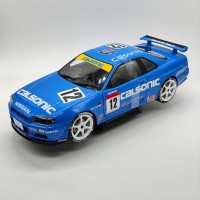 Nissan Skyline GT-R R34 Streetfighter 1:18