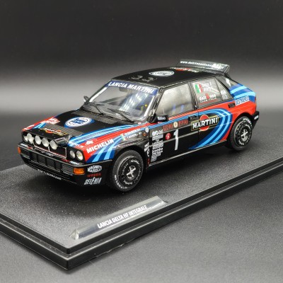 Lancia Delta Integrale 1:18