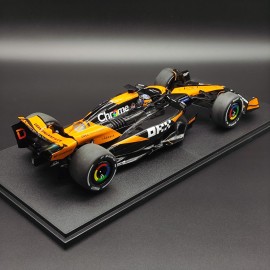 McLaren MCL38 Mercedes O. Piastri 2024 1:18
