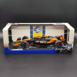 McLaren MCL38 Mercedes O. Piastri 2024 1:18