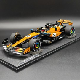 McLaren MCL39 Mercedes O. Piastri 2025 1:18