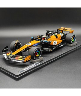 McLaren MCL39 Mercedes O. Piastri 2025 1:18