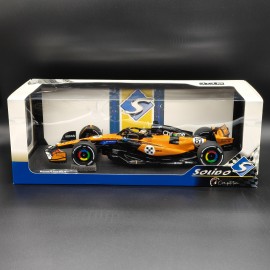 McLaren MCL39 Mercedes O. Piastri 2025 1:18