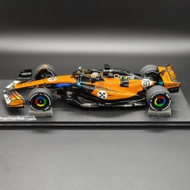 McLaren MCL39 Mercedes O. Piastri 2025 1:18