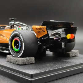 McLaren MCL39 Mercedes O. Piastri 2025 1:18