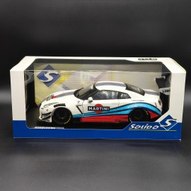 Nissan Skyline GT-R R35 LBWK Body Kit Type 2 Martini 1:18