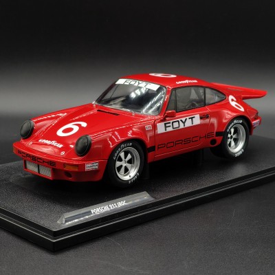 Porsche 911 RS 3.0 Iroc 1974 1:18