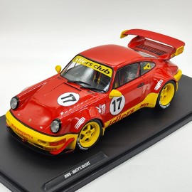 Porsche 911 RWB 964 Matys Idlers 1:18