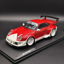 Porsche 911 RWB Porco Rosso 1:18