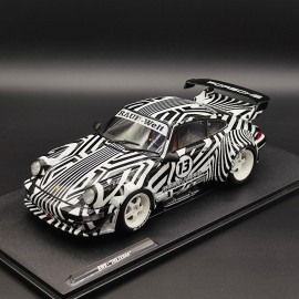 Porsche 911 RWB The Zebra 1:18